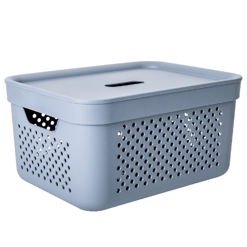 Корзина "Simple" 15л. (сірий мат)