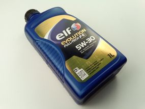 Олива моторна 5W-30 синтетична ELF Evolution Full-Tech FE 1 л. (194906)