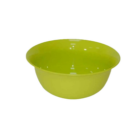 Салатник середній пластик 39 світло-зелений Ламела