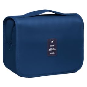 Косметичка для подорожей та зберігання - темно-синя LoveYouHome.