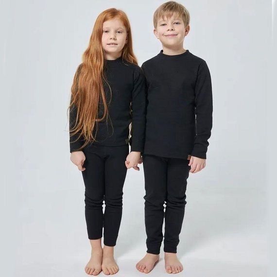 Комплект дитячої термобілизни (розміри 30-40) BioActive, до -25 градусів, розмір 30 (зріст 100-116см) / Зимова дитяча термобілизна | Зображення 1