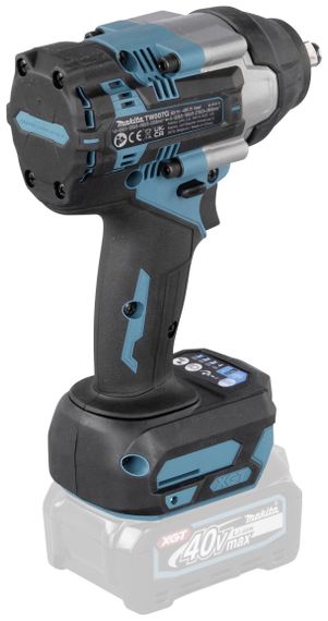 Гайкокрут акумуляторний Makita TW007GM201 (760 Нм, 1/2", XGT) | Зображення 4