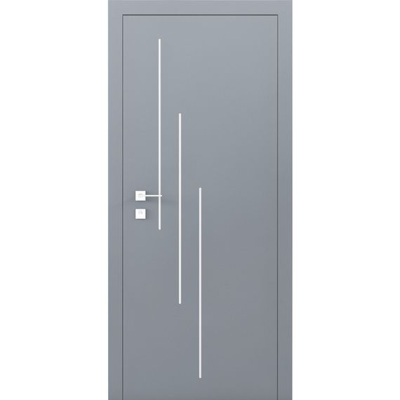 Двери Rodos CORTES PRIMA 3V, 3V1 RAL 7037
