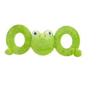 Іграшка для собак Jolly Pet Tug-a-Mal Жабеня, 10 см