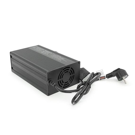 Зарядний пристрій для акумуляторів LiFePo4 72V(87,6V),24S, 25A, 185x88x60mm | Зображення 2