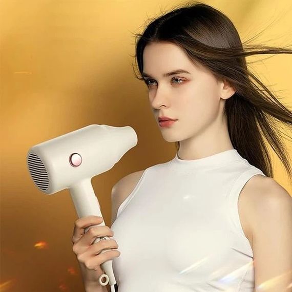 Фен Enchen Hair dryer AIR7 1800 Вт белый | Зображення 1