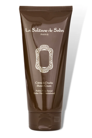 Гель для душу Амбра, Мускус і Сандал La Sultane De Saba Shower Cream Voyage en Orient (200 ml)