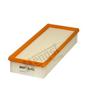 Фильтр воздушный VW Caddy 1.9 D/SDI/TDI 95-, Hengst, E393L,