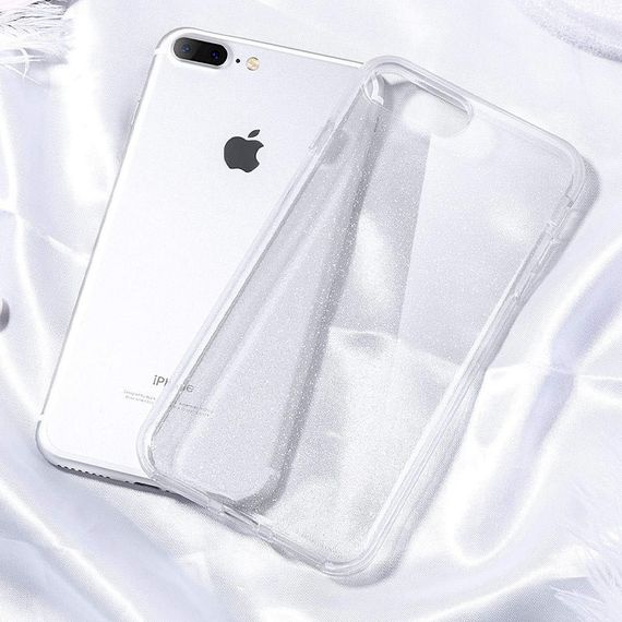 TPU чохол Nova для Apple iPhone 7 plus / 8 plus (5.5") Clear | Зображення 2