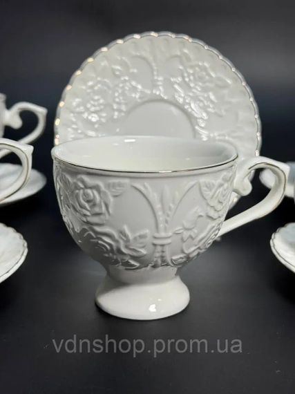 Чайний сервіз 12 предметів L-MG-8212J | Зображення 1