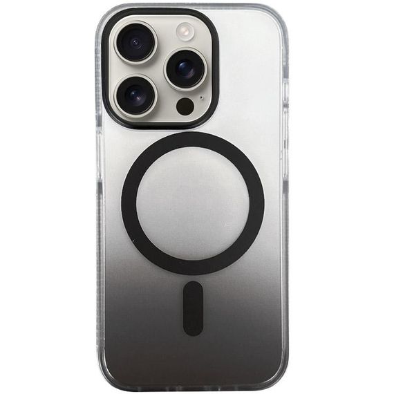 Чехол TPU+PC Phantom with MagSafe для Apple iPhone 16 Pro Max (6.9") Black