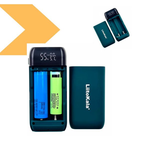 Зарядний пристрій універсальний LiitoKala Lii-MP2 (4667-LiitoKala Lii-MP2_474) | Зображення 1