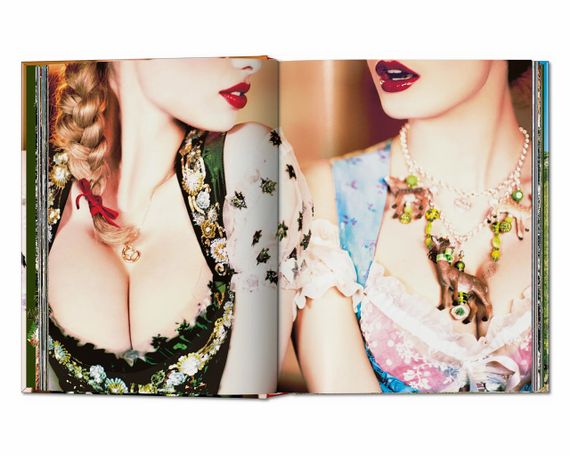 Книга Эллен фон Унверт про фешн-фотографию Ellen Von Unwerth: Heimat подарочные книги для фотографов | Зображення 2