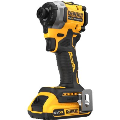 Шуруповерт DeWALT ударный 18 В XR Li-Ion, 2x2Ah, 206 Нм, 2 Аг, 3250 об/мин, TSTAK (DCF850D2T) | Зображення 1