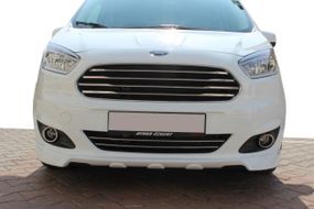 Передня накладка (2014-2017, під фарбування) для Ford Courier 2014↗ рр.