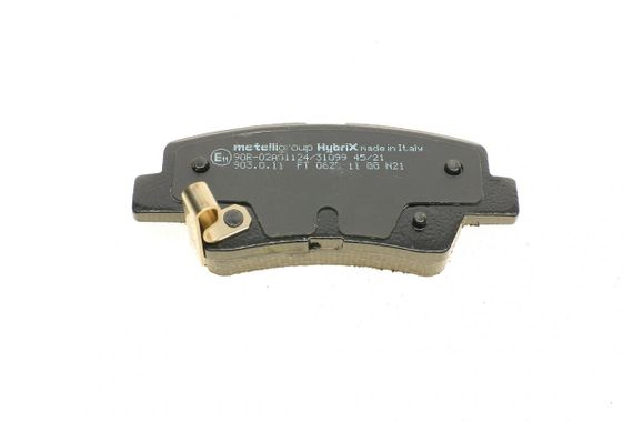 Колодки тормозные задние Hyundai Tucson 04- Elantra Sonata 05-15 i40 Grandeur Kia Optima Soul 10- 22-0886-0 | Зображення 3