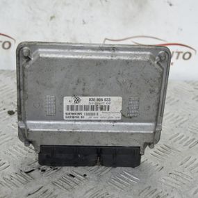Блок керування двигуном 1.2 12V Volkswagen Polo 2001-2009 ЕБУ Фольксваген Поло 03E906033