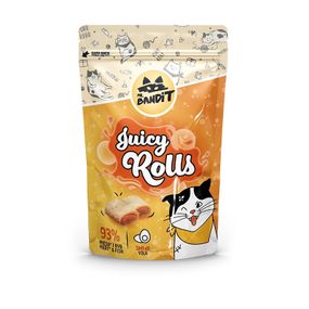 Ласощі для котів з жовтком Mr. Bandit Juicy Yolk Rolls, 40 гр