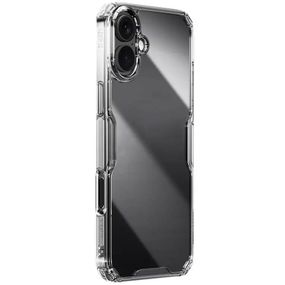 TPU чехол Nillkin Nature Pro Series для Apple iPhone 16 (6.1") Бесцветный (прозрачный)