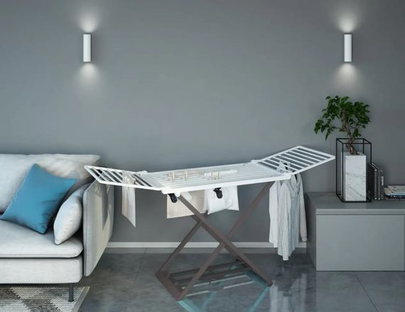 Сушарка для білизни підлогова Colombo Marino White/Grey (ST987B) | Зображення 2