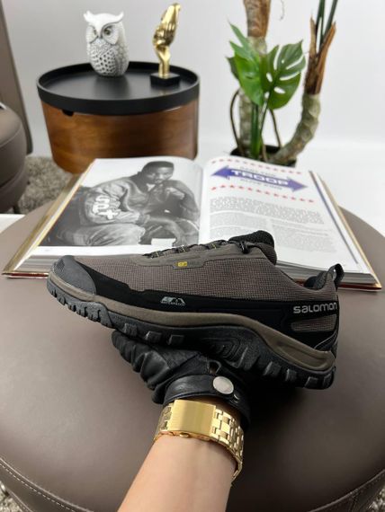 Чоловічі кросівки Salomon Shelter Gore-Tex Brown , В'єтнам | Зображення 6