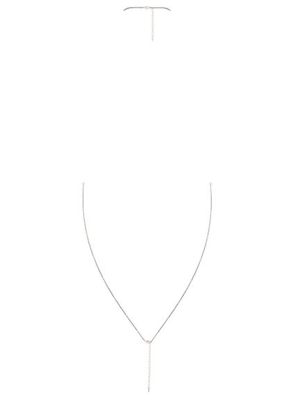 (SALE) Ланцюжок для бюста з кулоном-зіркою Obsessive Bijou 902 Sex Aura | Зображення 3