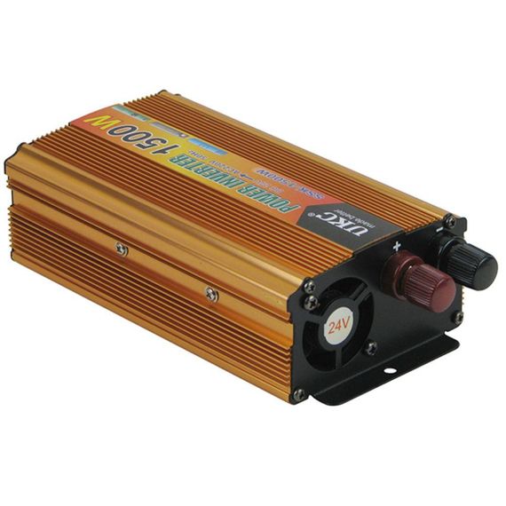 Преобразователь напряжения с 12V на 220V, 1500W, SSK UKC - EH / Автомобильный инвертор постоянного тока | Зображення 2