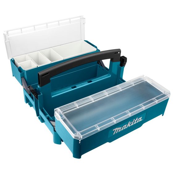 Кейс розкладний з органайзером Makita Makpac P-84137 | Зображення 1