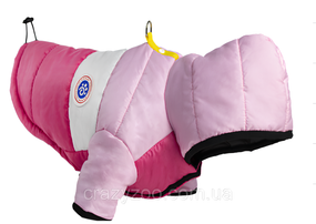 Куртка для собак и котов EcoToys Rose-Pink L розово-малиновая A: 31 см B: 45 см C: 30 см 6995