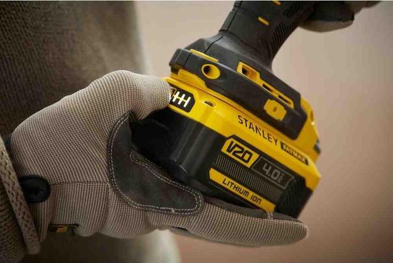 Гайковерт ударный аккумуляторный STANLEY FATMAX SFMCF900B | Зображення 7