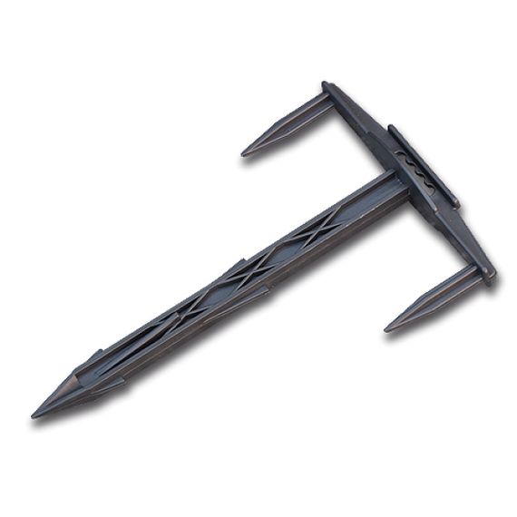 Кілок-тризуб Bradas для кріплення агротканини 17/10 см ATS1710