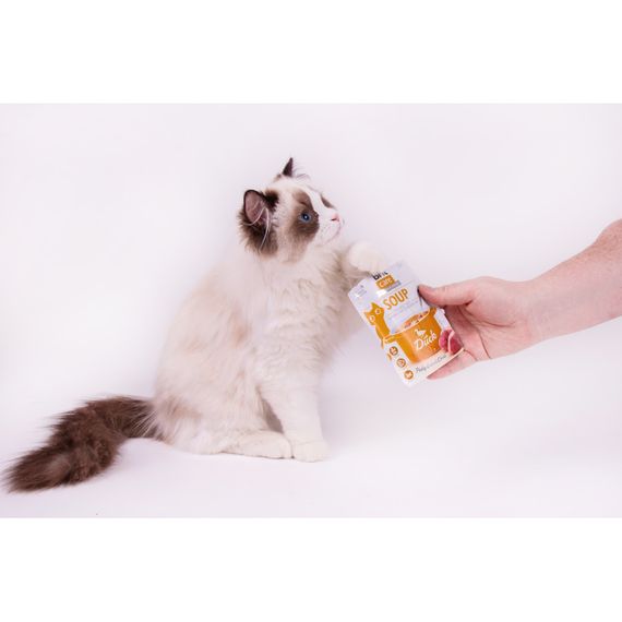 Корм вологий Brit Care Soup Duck д/котів суп з качкою 75 г | Зображення 6