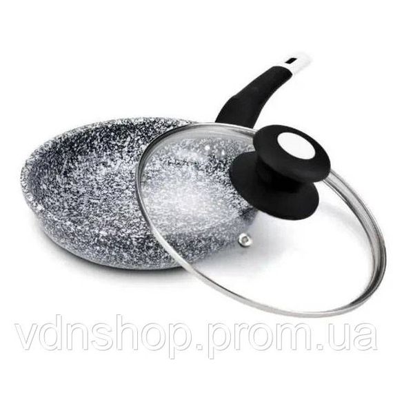 Надійна сковорода з антипригарним покриттям UNIQUE, Якісна алюмінієва антипригарна сковорода GN-41 | Зображення 7