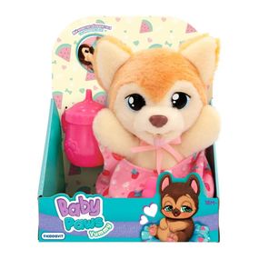 Интерактивная игрушка серии "Yummy" Померанский шпиц Baby Paws 926387IM с аксессуарами