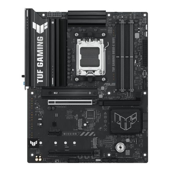 Материнcька плата ASUS TUF GAMING B850-E WIFI sAM5 B850 4xDDR5 M.2 HDMI DP WiFi BT ATX 90MB1L20-M0EAY0