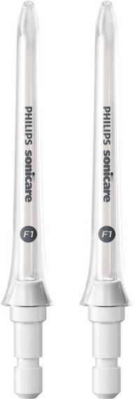 Насадка для ирригатора Philips SoniСare F1 Power Flosser HX3042-00 2 шт белая