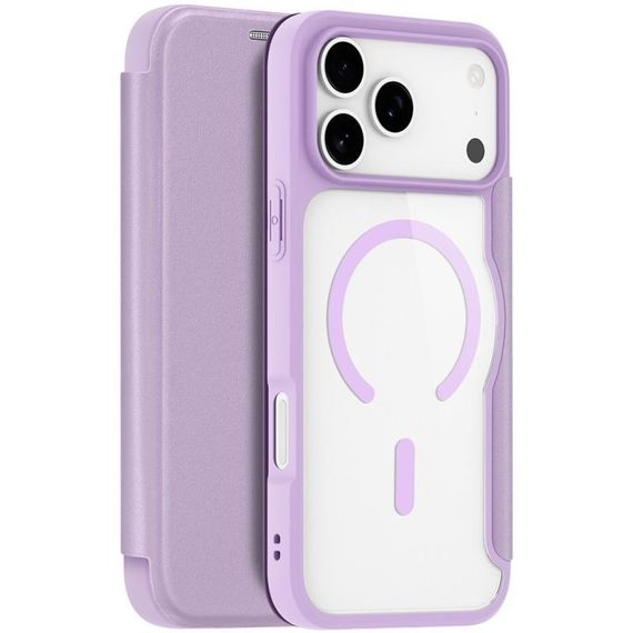 Чохол-книжка Dux Ducis Skin X Pro with MagSafe для Apple iPhone 17 Pro Max (6.9") Purple | Зображення 1