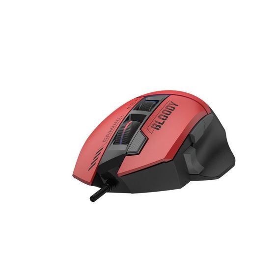 Миша ігрова Bloody W95 Ultra, колір червоно-чорний | Зображення 4