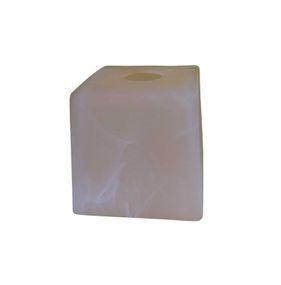Плафон квадратний LK E27 WH/YL