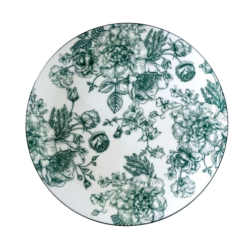 Тарілка обідня Blossom Green 26,5см 7186264 LIMITED EDITION