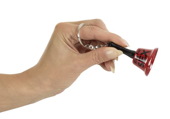 Брелок "КОЛОКОЛЬЧИК", бордовий Sex Aura | Зображення 1