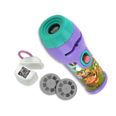 Интерактивная игрушка Ambo Funtamin Аудиосказка с проектором Лев и мышонок (AF6339LM) | Зображення 2