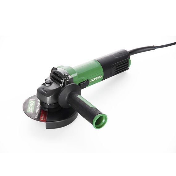 Кутошліфувальна машина (болгарка) 125/1000 Ш APRO 8990021