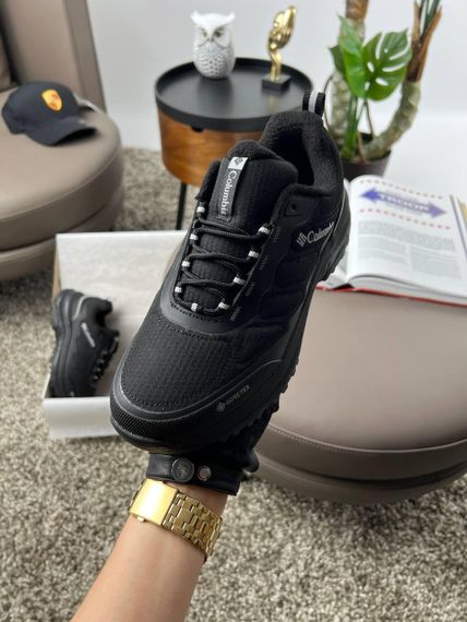 Зимние мужские кроссовки Firecamp Black White , Вьетнам 46 30 см | Зображення 3