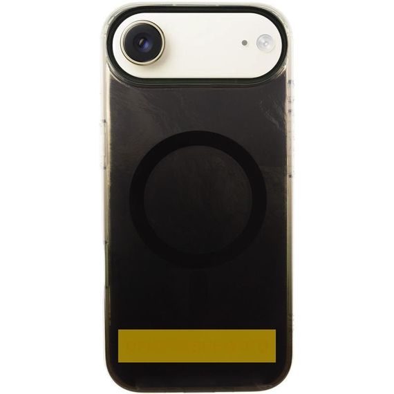 Чохол TPU Shiny Mountain (MagFit) для Apple iPhone 17 Air (6.6") Green / Blue Black | Зображення 1