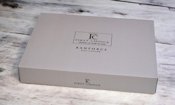 Постельное белье First Choice Ranforce 160х220 см Alfeo Moonmist | Зображення 4