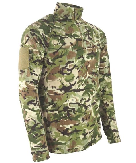 Фліс тактичний  KOMBAT UK  Alpha Mid-Layer Fleece | Зображення 1
