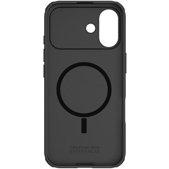 Карбонова накладка Nillkin CamShield Pro Magnetic для Apple iPhone 17 (6.3") Black | Зображення 4