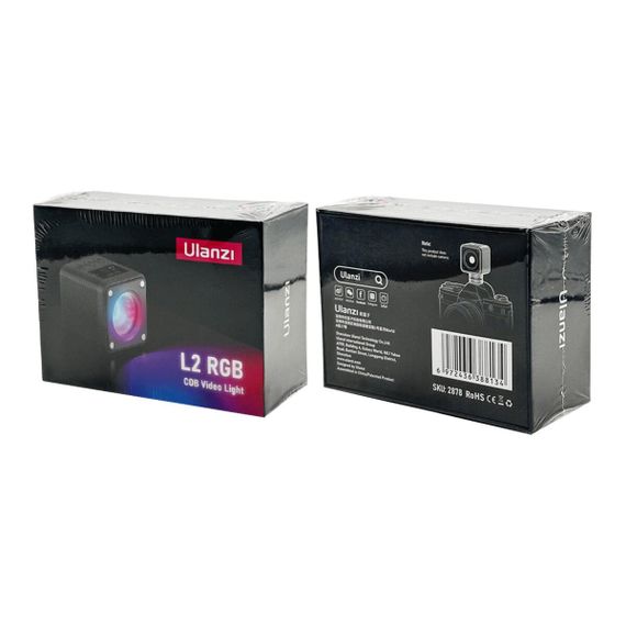 Відеосвітло Ulanzi Vijim RGB COB VEDIO LIGHT (UV-2878 L2 RGB) | Зображення 1