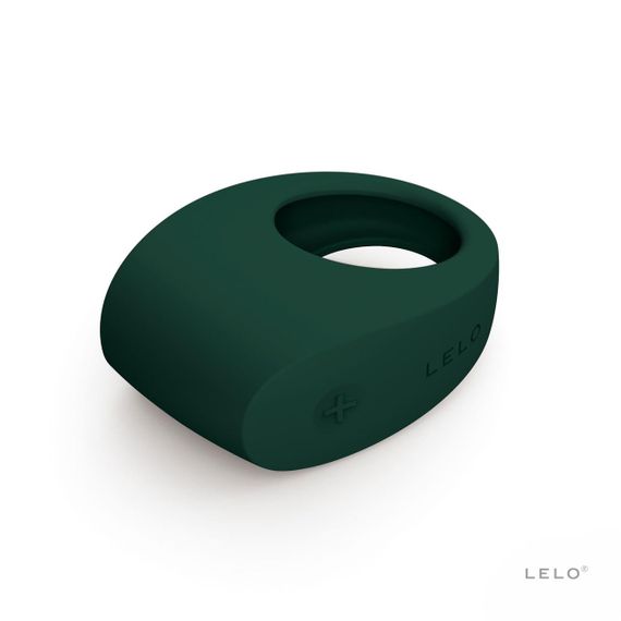 Преміальне ерекційне віброкільце LELO Tor 2 Green для пар | Зображення 1